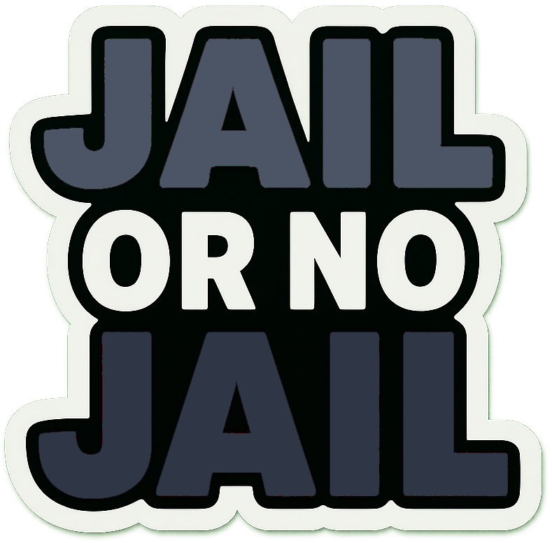Jail or no Jail Logo
